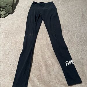 PINK Victoria's Secret Jet Black Apparel